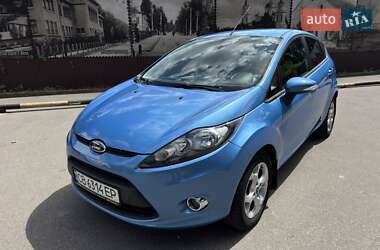 Хэтчбек Ford Fiesta 2011 в Чернигове
