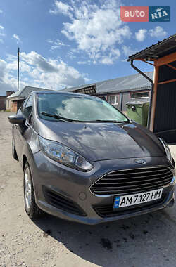 Седан Ford Fiesta 2017 в Барановке