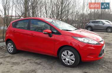Хэтчбек Ford Fiesta 2010 в 