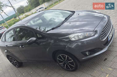 Седан Ford Fiesta 2018 в 
