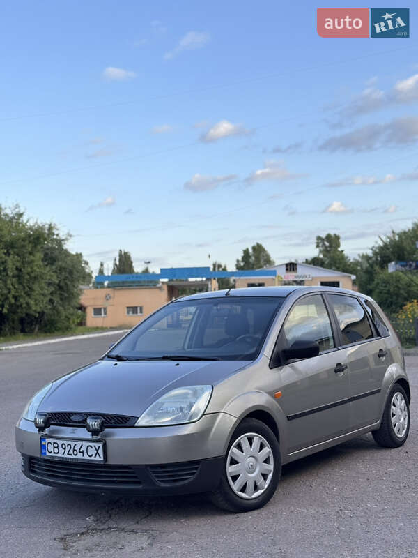 Ford Fiesta 2003
