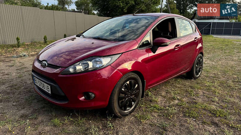 Ford Fiesta 2010