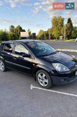 Хетчбек Ford Fiesta 2008 в Радивиліві