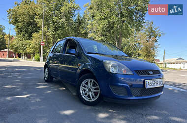 Хэтчбек Ford Fiesta 2007 в 