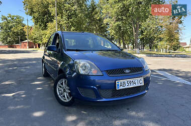 Хэтчбек Ford Fiesta 2007 в 