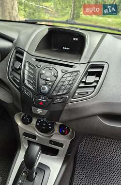 Седан Ford Fiesta 2018 в 