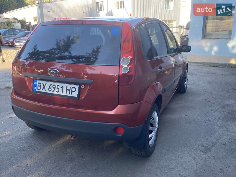 Хэтчбек Ford Fiesta 2008 в Хмельницком