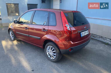 Хэтчбек Ford Fiesta 2008 в 