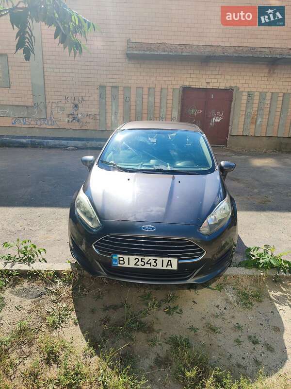 Седан Ford Fiesta 2017 в Полтаве