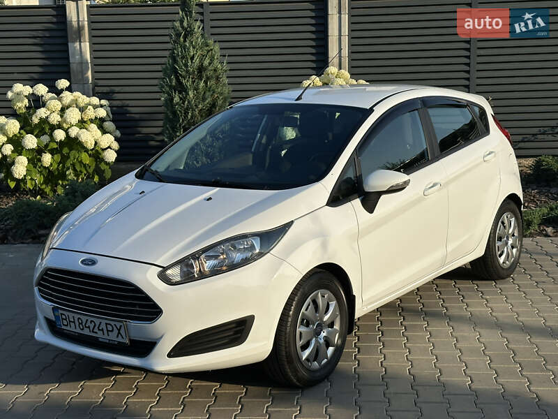 Ford Fiesta 2014