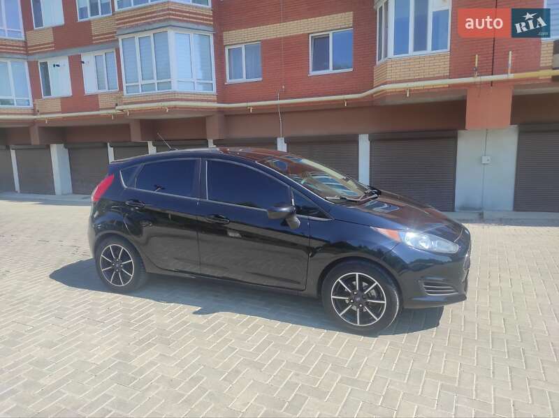 Ford Fiesta 2016