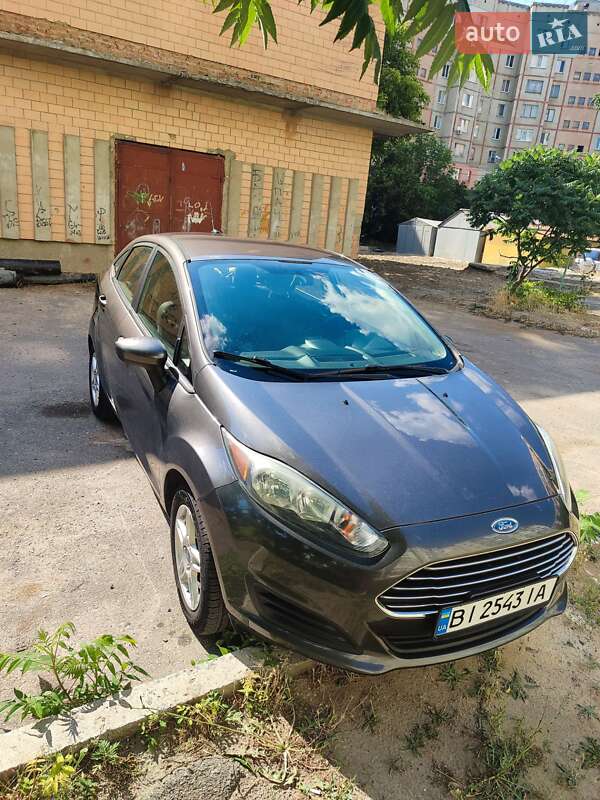 Седан Ford Fiesta 2017 в Полтаве