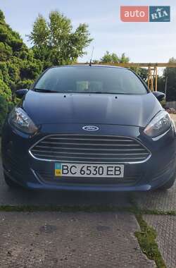 Хэтчбек Ford Fiesta 2013 в 