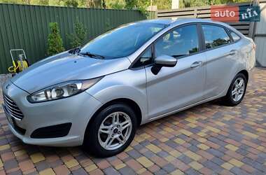 Седан Ford Fiesta 2018 в Києві