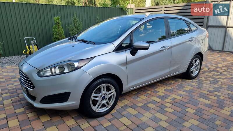Ford Fiesta 2018