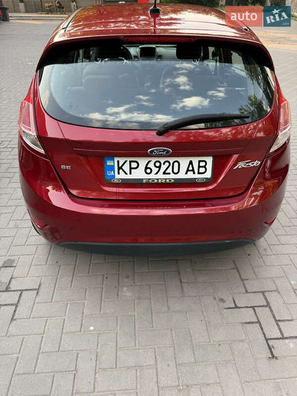 Хэтчбек Ford Fiesta 2017 в Запорожье фото 7 Хэтчбек Ford Fiesta 2017 в Запорожье