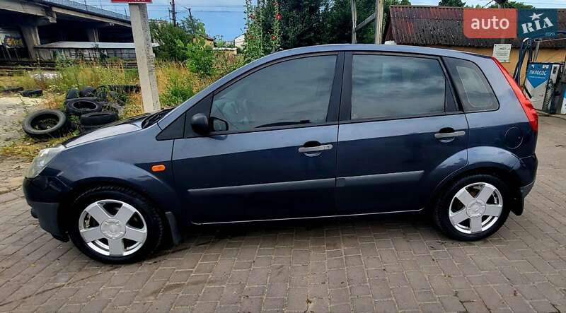 Хетчбек Ford Fiesta 2008 в Львові