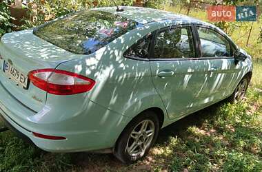 Седан Ford Fiesta 2018 в Полтаві