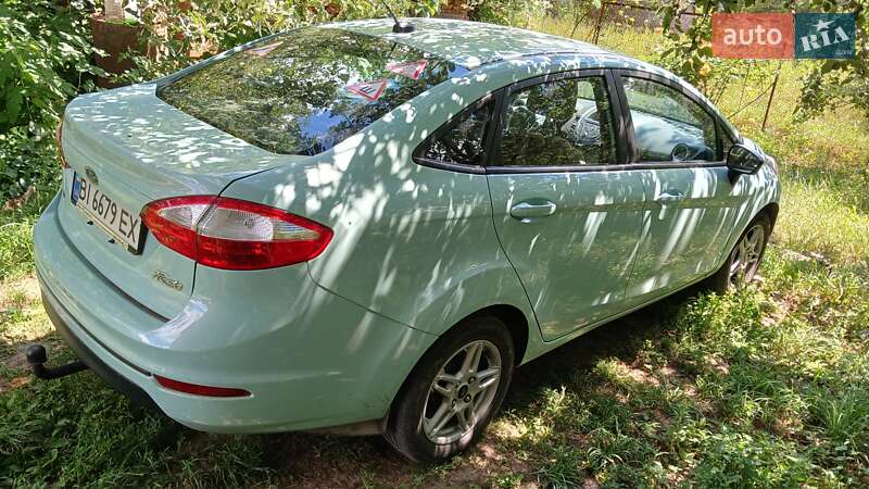 Седан Ford Fiesta 2018 в Полтаве