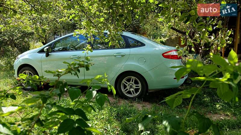 Седан Ford Fiesta 2018 в Полтаве