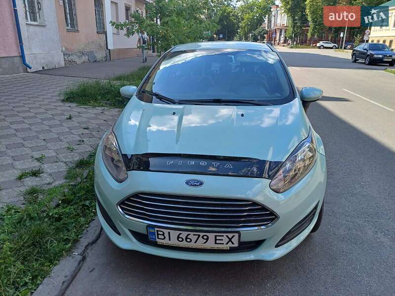 Седан Ford Fiesta 2018 в Полтаве