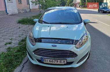 Седан Ford Fiesta 2018 в 