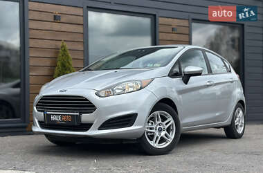 Седан Ford Fiesta 2019 в 