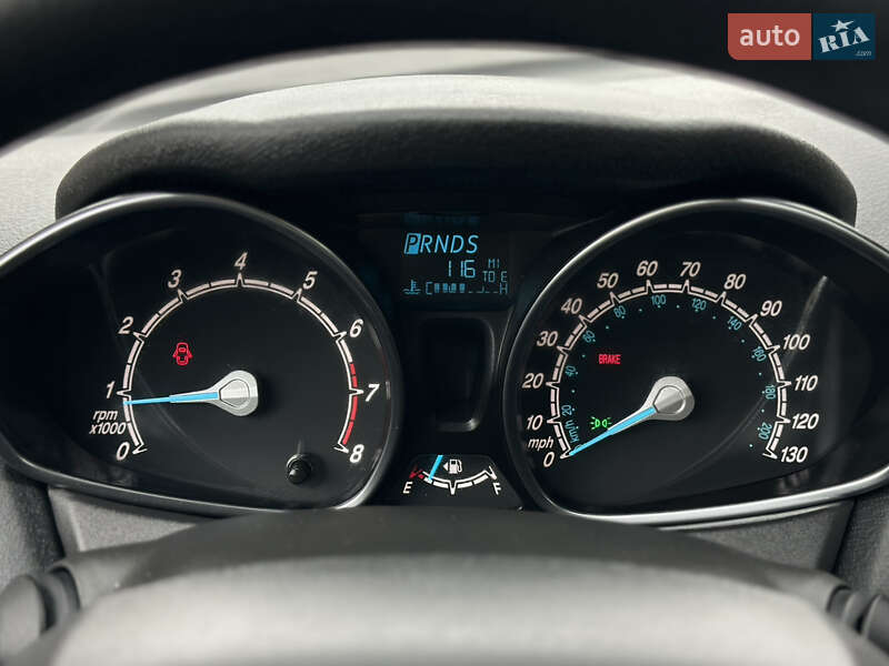 Седан Ford Fiesta 2019 в Шептицькому