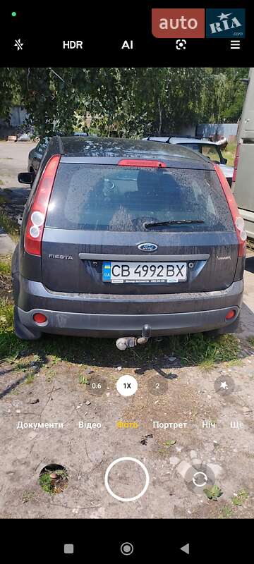 Хэтчбек Ford Fiesta 2007 в Чернигове