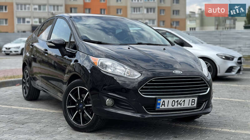 Седан Ford Fiesta 2016 в 