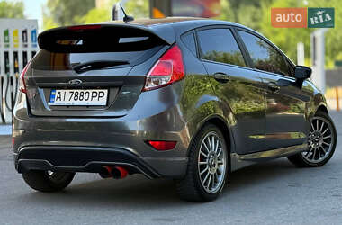 Хэтчбек Ford Fiesta 2018 в 