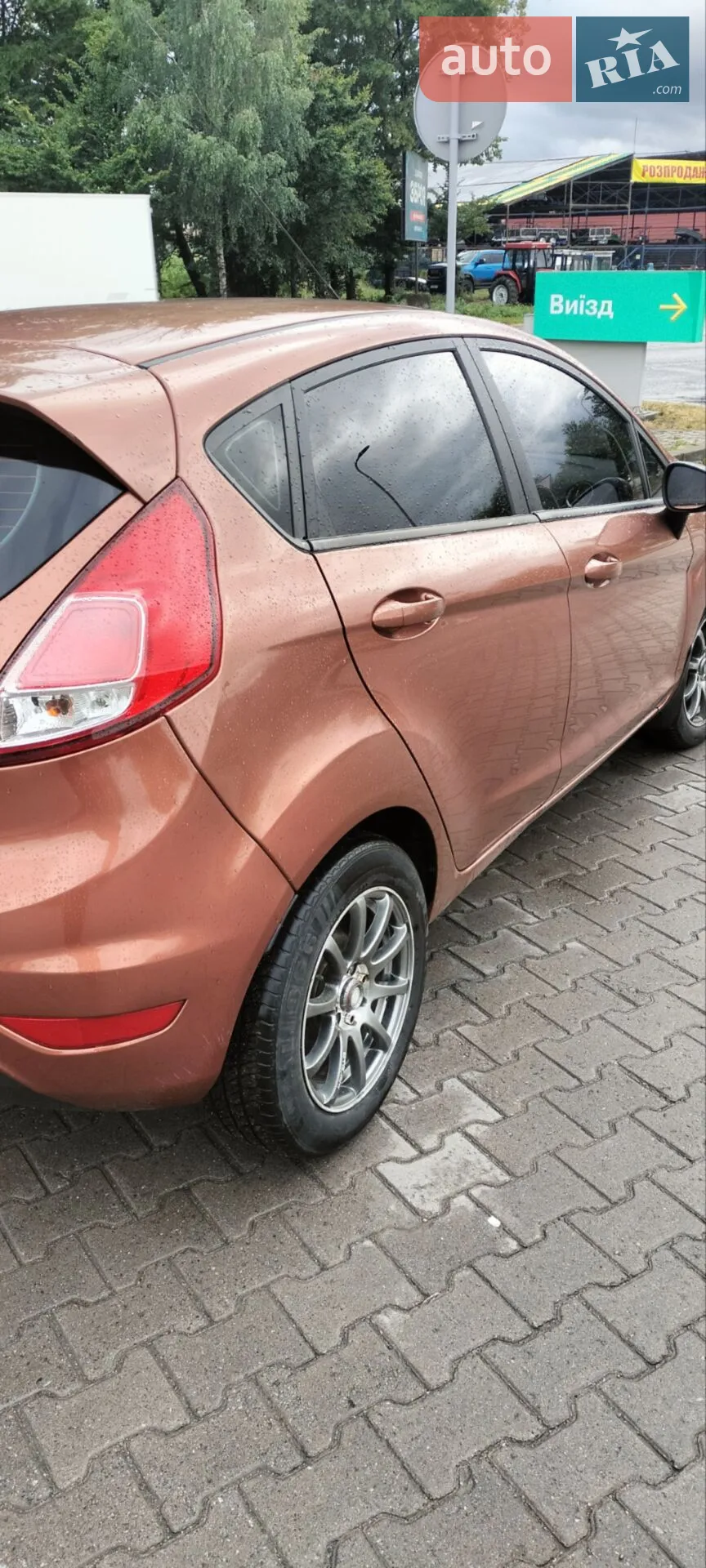 2013 Ford Fiesta - мініатюра 6