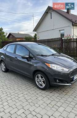 Седан Ford Fiesta 2018 в 