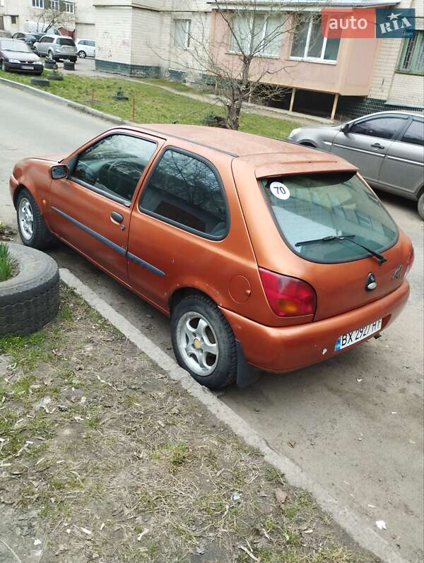 Хэтчбек Ford Fiesta 1996 в Хмельницком