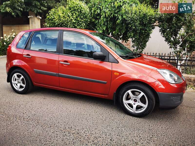 Ford Fiesta 2007