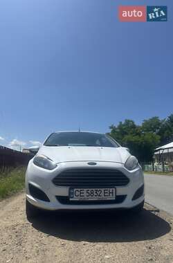 Хэтчбек Ford Fiesta 2014 в Берегомете