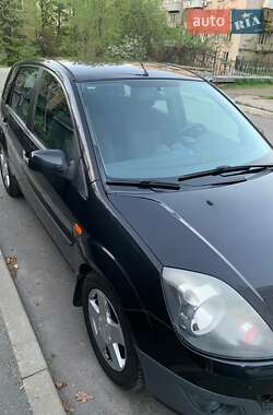 Хэтчбек Ford Fiesta 2007 в 