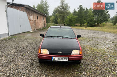 Хэтчбек Ford Fiesta 1989 в 