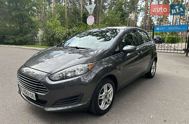 Хетчбек Ford Fiesta 2017 в Броварах