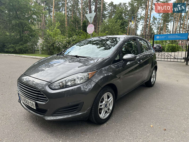 Ford Fiesta 2017