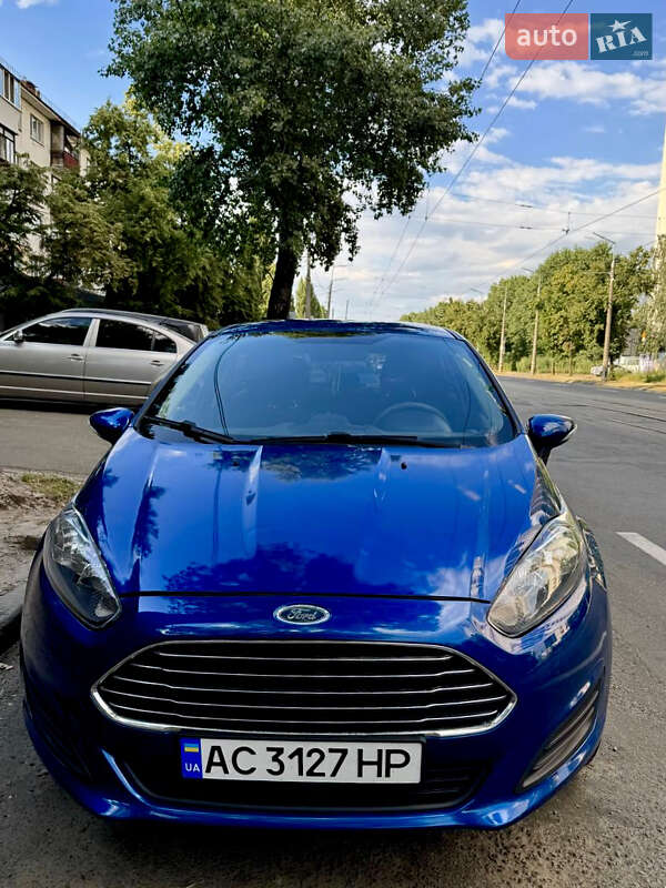 Хэтчбек Ford Fiesta 2018 в Киеве