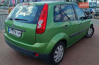 Хэтчбек Ford Fiesta 2008 в 
