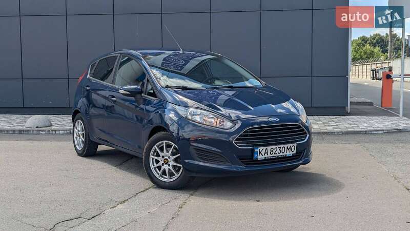 Ford Fiesta 2013