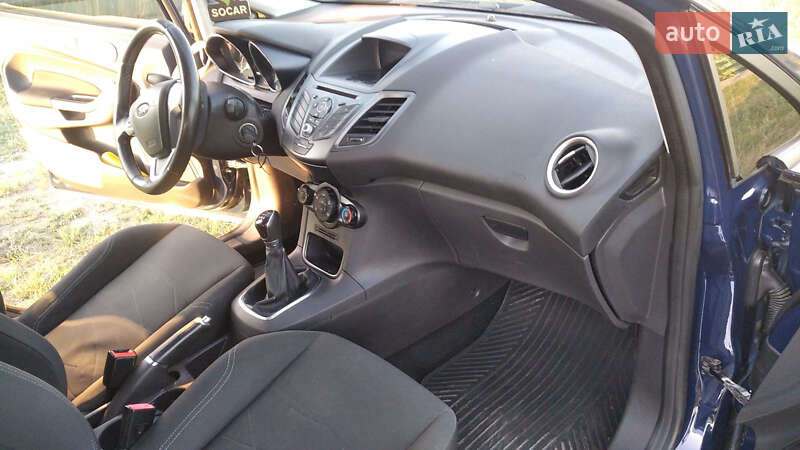 Хэтчбек Ford Fiesta 2015 в Килии