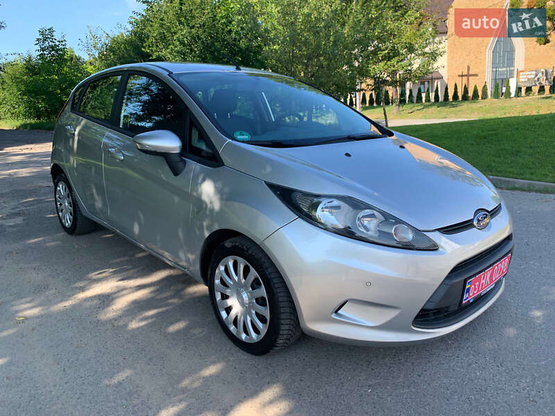 Хэтчбек Ford Fiesta 2010 в 