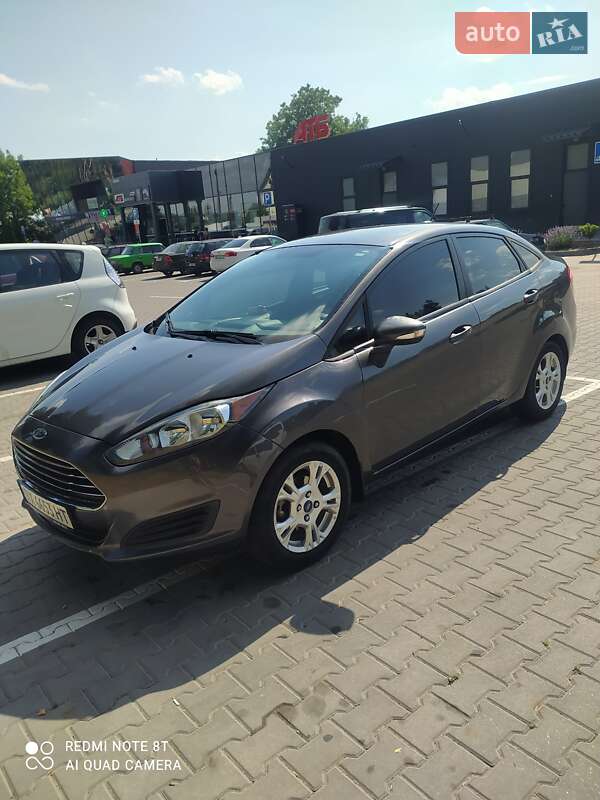Ford Fiesta 2014