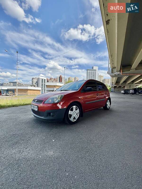Ford Fiesta 2008