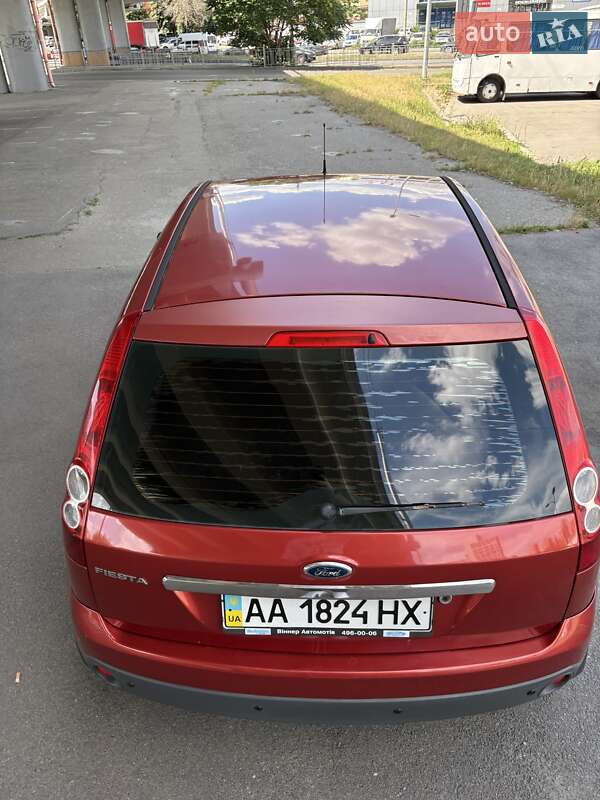 Хэтчбек Ford Fiesta 2008 в Киеве фото 13 Хэтчбек Ford Fiesta 2008 в Киеве