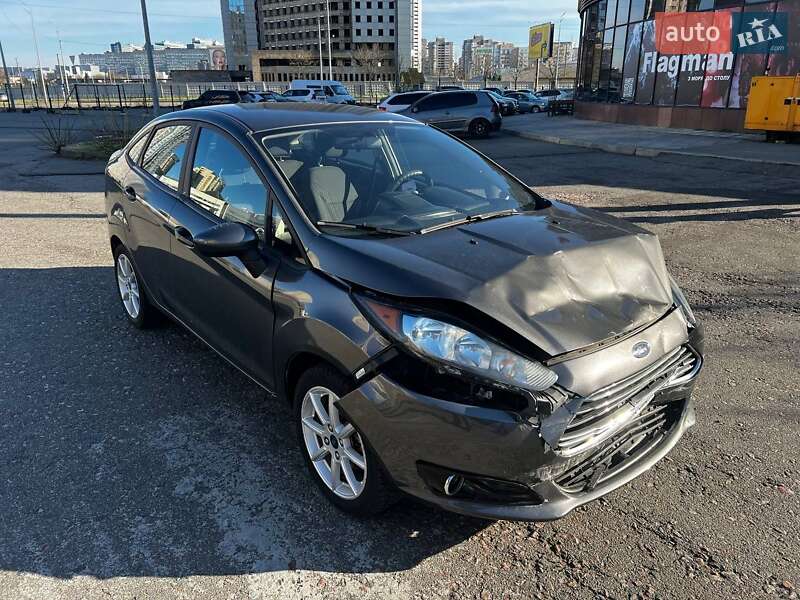 Ford Fiesta 2018