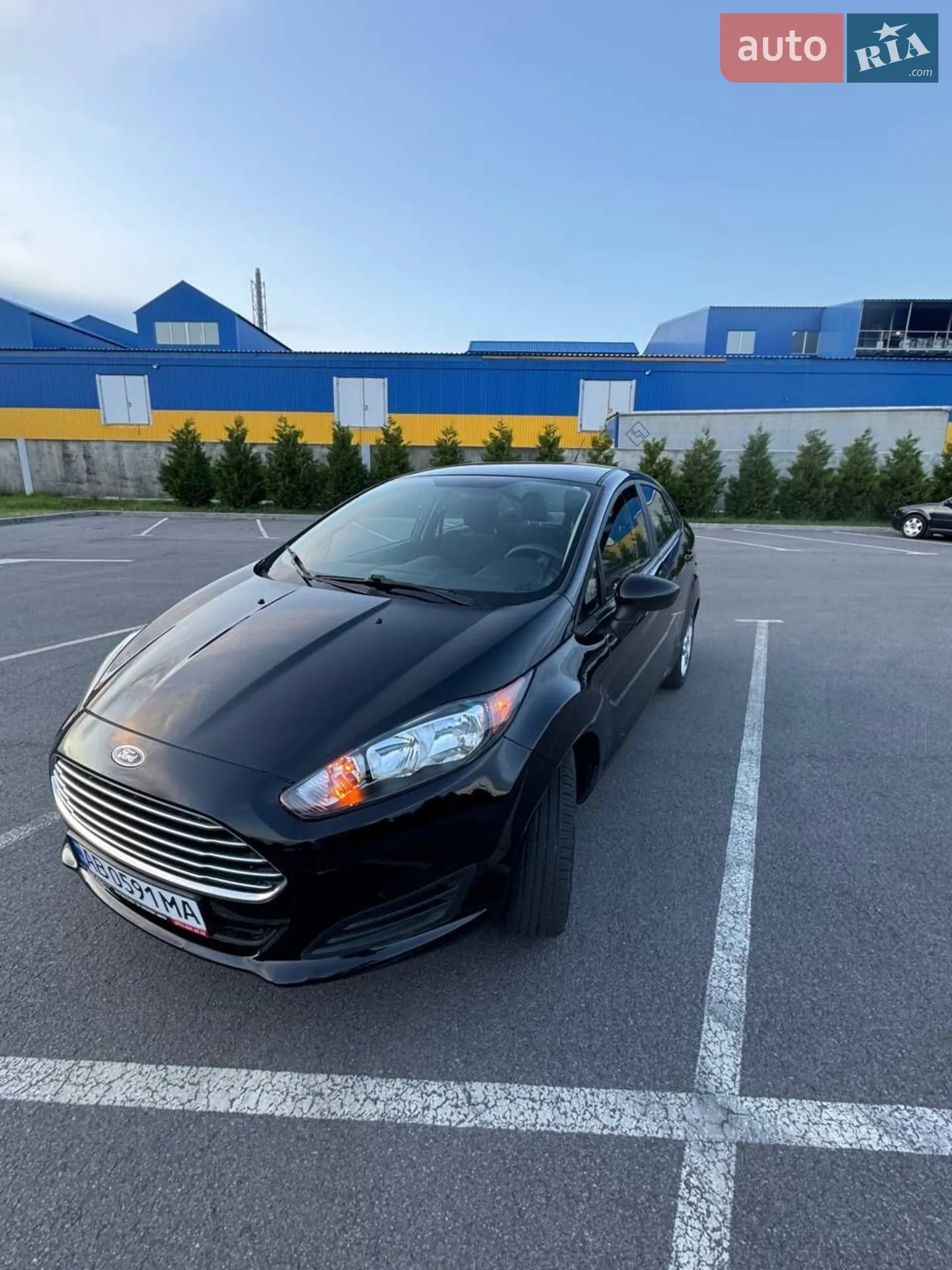 2017 Ford Fiesta - мініатюра 11